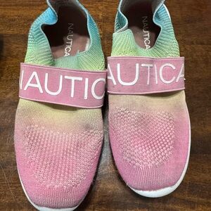Nautica Pastel Gradient Slip-On Shoes